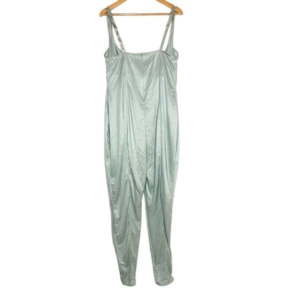 Skims Glissenette Catsuit All In One Underwire Ice NWT Size 4X - Picture 3 of 6